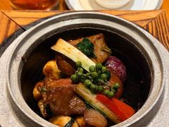 九层塔石锅椒麻和牛粒-广州富力君悦大酒店空中花园