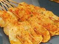 烤土豆片-海陆空烧烤·新疆菜