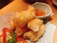 炸墨鱼卷-Lia Cafe Bar Restaurant松山咖啡屋
