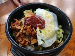 五花肉石锅拌饭-韩礼年糕(飞虹路店)