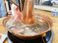 铜锅锅底-清真·海清斋铜锅涮肉牛羊肉小炒泡馍(大雁塔店)