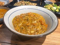 蟹黄金拌面-南小蟹手工點心(三里屯店)