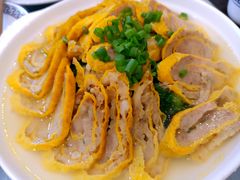 菜心蛋卷-小慧住家贵州菜(甲秀楼店)