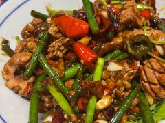 -荆九爷爆炒桥头三嫩(夫子庙店)