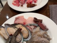 -北京希尔顿逸林酒店-逸轩西餐厅-自助餐厅