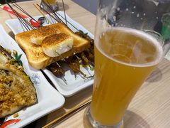 -大院涮烤·东北经典老味烧烤·铜锅涮肉(江南东路店)