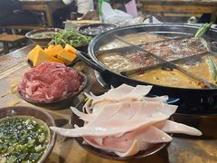 -正南齊北重庆老火锅(光华村直营店)