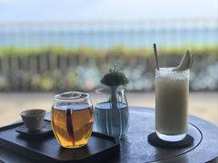 -日落吧·海景咖啡厅·餐酒吧·鸡尾酒·下午茶·乐队表演·浪漫夕阳·三亚文华东方酒店