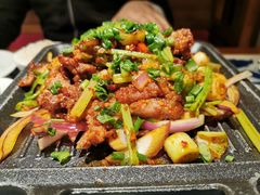 -绿茶餐厅(王府井永宁门店)