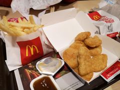 -麦当劳(军博店)
