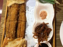 -闻道食府烙饼卷带鱼(原车耳营店原大觉寺店)
