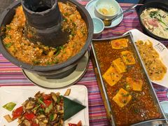 土司油焖鸡-香巴拉云南餐厅(华莱坞店)