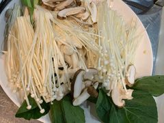 菌菇拼盘-海博汇蒸汽海鲜