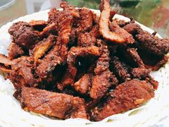 香烤驴肉-张记美食城