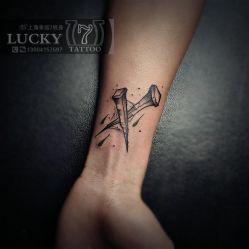 -幸运7纹身刺青Lucky7tattoo