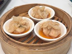 鲍鱼捞汁燕皮虾饺皇-喜势点·糖沙翁手工茶点·本地人茶居(永庆坊店)