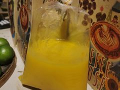 芒果百香果-半坡九号老挝冰咖啡