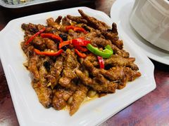 蒸凤爪-强记荔枝柴烧鸡(同辉路店)