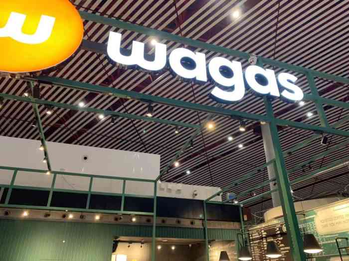 wagas沃歌斯(首都机场t3店)-"之前安贞环贸那边开了这家咖啡厅的新店