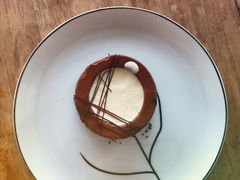 黑白巧克力慕斯-ChanDu躔度咖啡(灯塔店)