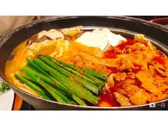 日式泡菜火锅&nbsp;キムチ鍋-気楽亭和食料理(气乐亭大世界本店)