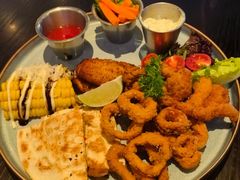 缤纷小食拼盘-bluefrog蓝蛙(水游城店)