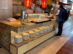 自助取餐区-嘉定凯悦·咖啡厅