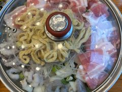 虾仁辣炒章鱼锅-蚂蚁家辣炒章鱼(海云台店)