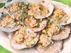 蒜蓉蒸元贝-盛港湾海鲜食府(黄沙店)