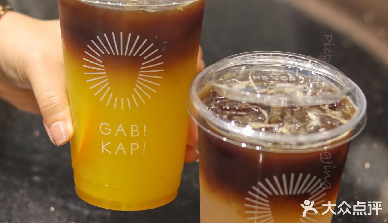 来自台湾的潮饮咖啡店‼️内地首家落户海口