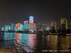 -闽江夜游台江旅游码头