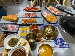 -金会长自助海鲜·烤肉(人民广场店)