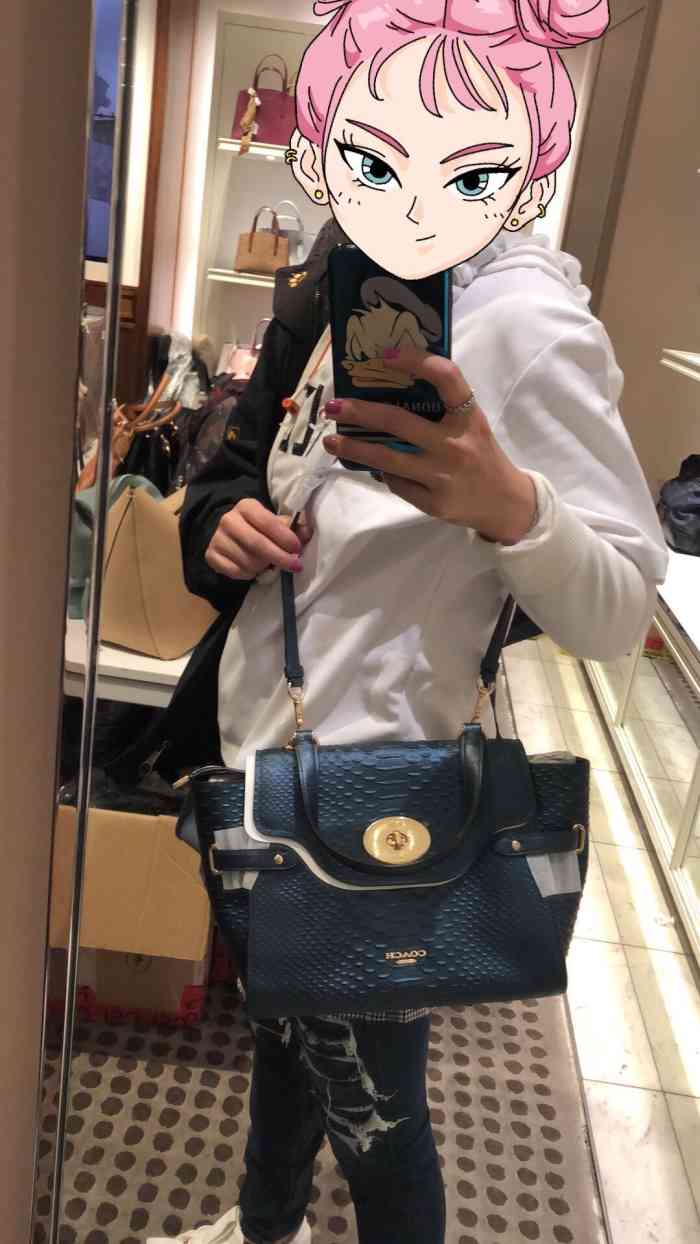 coach(翠微百货店)-"商品:配饰 生日月,受邀去店里转转.因.