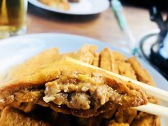 特色让豆腐-南窖乡水峪村山情农家