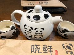 -晓鲜熊猫烤鱼烤吧(西三旗百汇北门店)