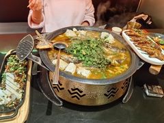 青花椒烤鱼-探鱼·鲜青椒爽麻烤鱼(西南商都店)