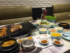 -韩时烤肉(丰科万达广场店)