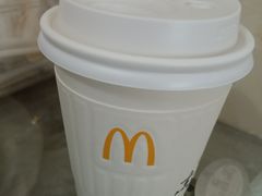 红豆双皮奶风味珍珠奶茶-麦当劳(物资学院店)