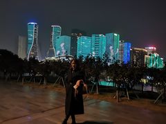 -钱江新城灯光秀
