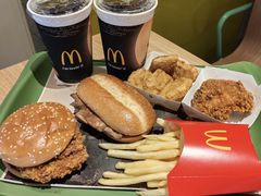 -麦当劳(红唐店)