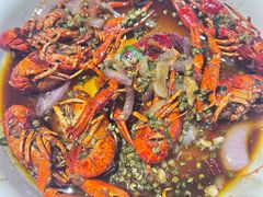 -在老街·淮安大排档·甜麻干煸龙虾·烧烤(河下古镇店)