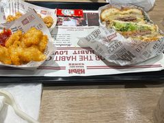 照烧凤梨牛肉特堡-The Habit Burger Grill 哈比特汉堡(爱琴海店)