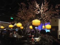 大堂-绿茶餐厅(昌平悦荟店)