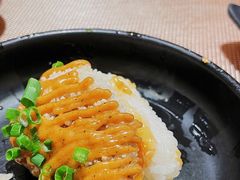 酥皮脑花寿司-昊·来了寿司(泡桐树店)