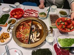 -清真·嘉福元自选火锅(力盟商业步行街店)