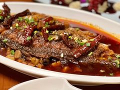 干烧黄鱼-大草原清真饭庄(沙河店)