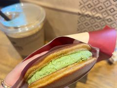 抹茶奶油铜锣烧-泽田本家·铜锣烧(环贸店)