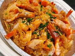 蒜蓉养生凤尾虾-海富门·带鱼·淮扬菜·粤菜(甘家口店)