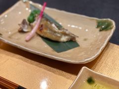 炭烧香鱼-奈良本寿司(永嘉路店)
