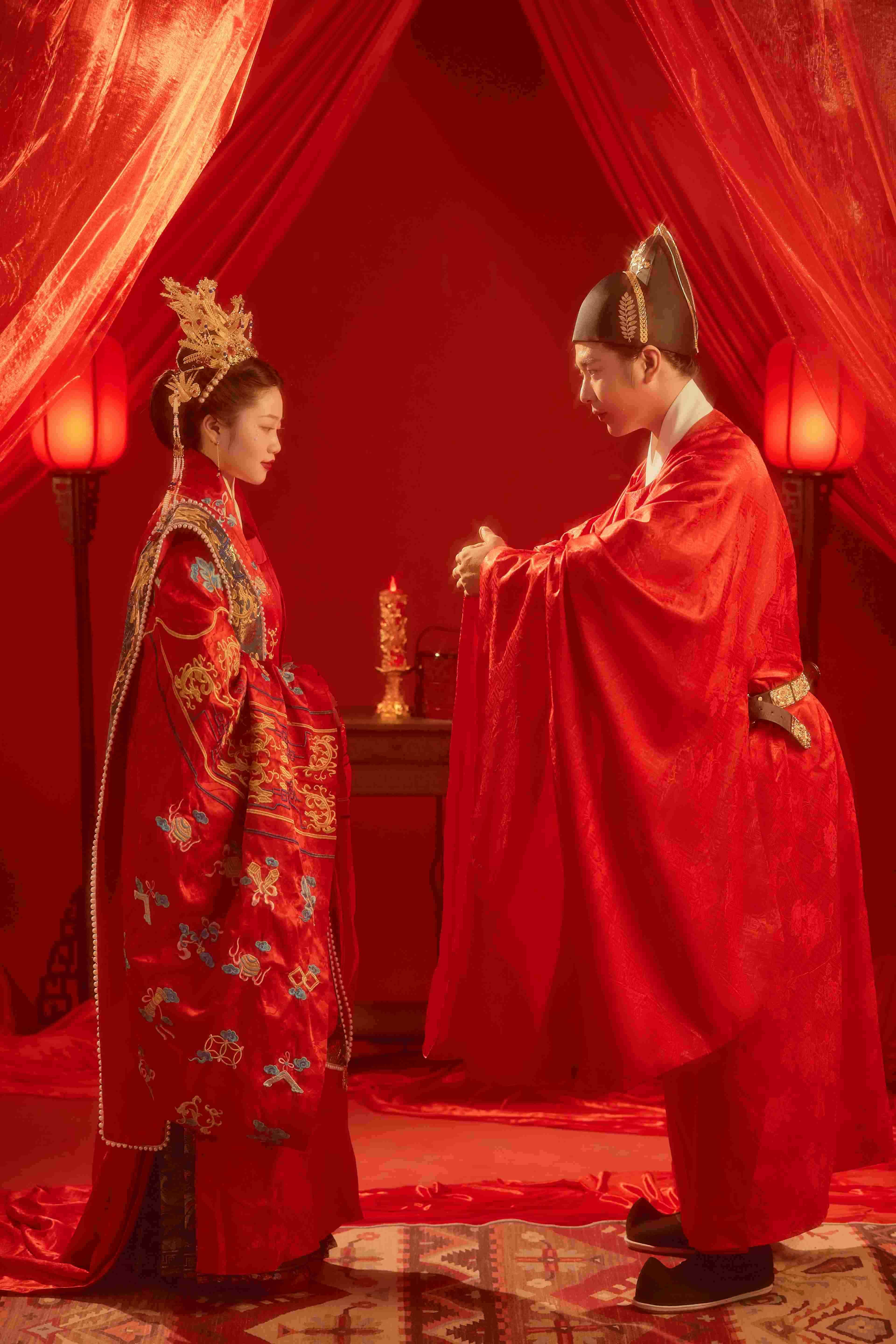 爱情故事:古风婚纱照